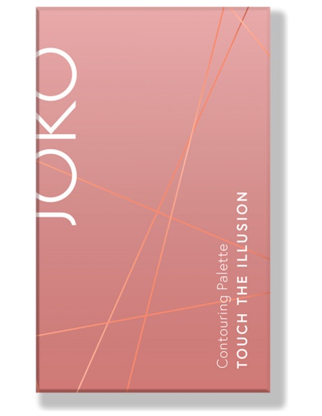 JOKO TOUCH THE ILLUSION Contouring Palette | 01 Pink
