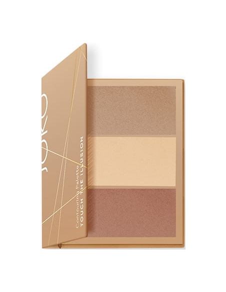 JOKO TOUCH THE ILLUSION Contouring Palette | 02 Kakao