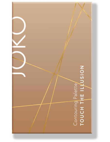 JOKO TOUCH THE ILLUSION Contouring Palette | 02 Kakao