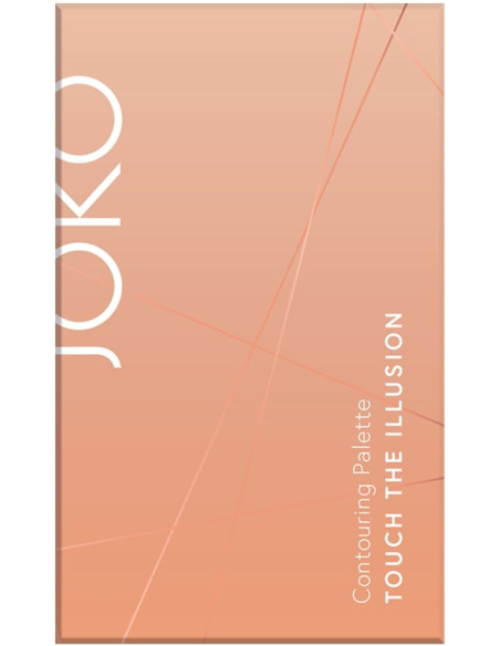 JOKO TOUCH THE ILLUSION Contouring Palette | 03 Fersken