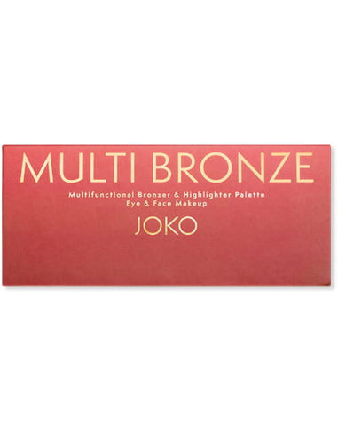 JOKO MULTI BRONZE Kontureringspalette...