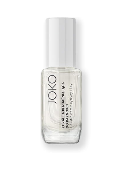 JOKO PLANTER TIL NEGLE Citronsyre neglelak, hvidtende effekt 11ml