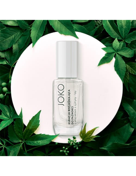 JOKO PLANTER TIL NEGLE Citronsyre neglelak, hvidtende effekt 11ml
