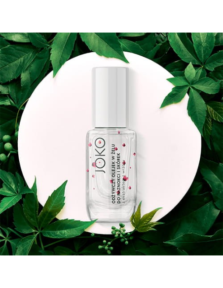 JOKO PLANTER TIL NEGLE Gelolie med vitaminer til neglebånd og negle 11 ml