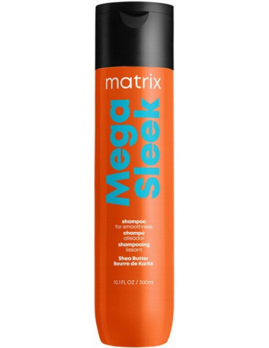 MEGA SLEEK SHAMPOO MED SHEASMØR TIL...