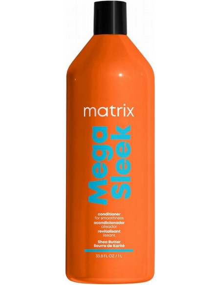 MEGA SLEEK BALSAM MED FÅRESMØR TIL BRÆNDBART HÅR 1000 ML