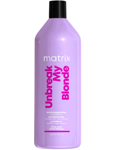 UNBREAK MY BLONDE CITRIC ACID STRENGTHENING CONDITIONER 1000ML