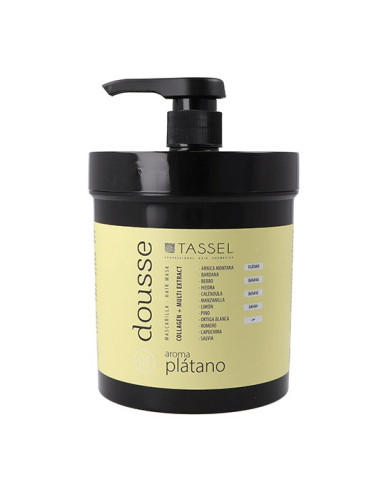 TASSEL Kollagen Hårmaske, Banan 1000ml