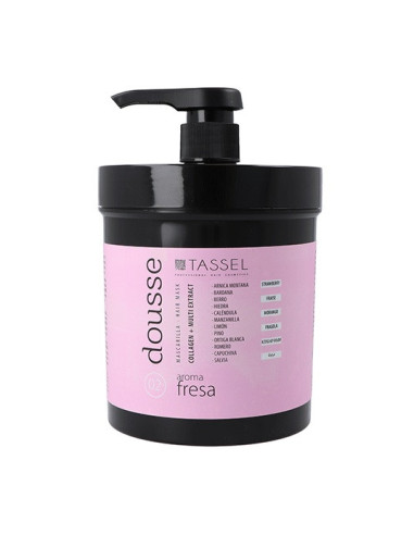 TASSEL Kollagen hårmaske, jordbær 1000ml