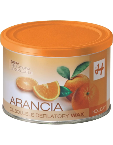 HOLIDAY GEL Wax for depilation (orange) 400ml