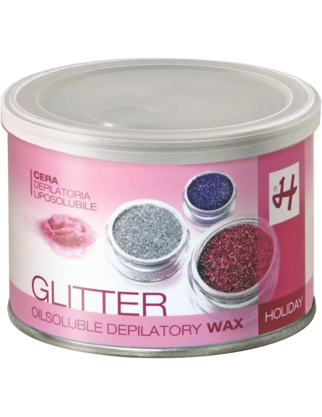 FERIE GEL Gel hårfjerningsvoks (med glimmer) 400ml
