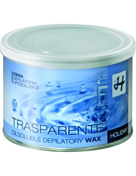 HOLIDAY GEL Gel hårfjerningsvoks (transparent) 400ml