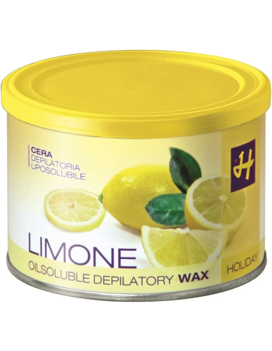 HOLIDAY GEL Wax for depilation (lemon) 400ml