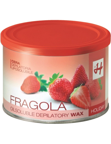 HOLIDAY GEL Depilation Wax (strawberry) 400ml