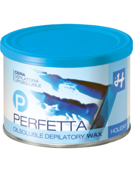 HOLIDAY PERFETTA Epileringsvoks (titandioxidblå) 400 ml