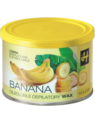 HOLIDAY PERFETTA Hair removal wax non-allergic (banana) 400ml