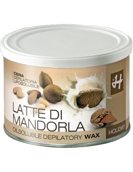 HOLIDAY PERFETTA Hårfjerningsvoks (Mandelmælk) 400ml