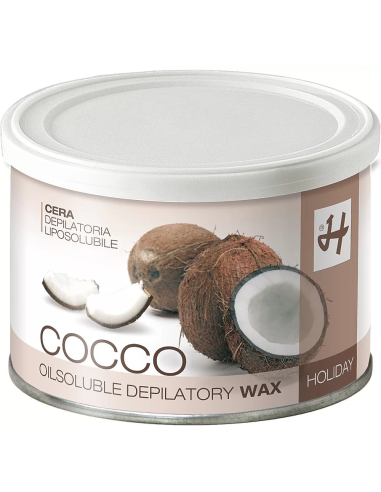 HOLIDAY SPECIAL FLAVOURS Depilatory wax (coconut/titanium dioxide) 400ml