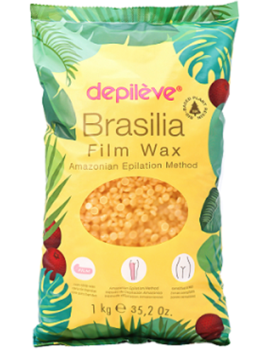 DEPILEVE BRASILIA FILM vasks, granulas 1kg