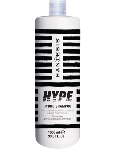 HANTESIS HYPE Shampoo moisturizing, detoxifying, revitalizing 1000ml