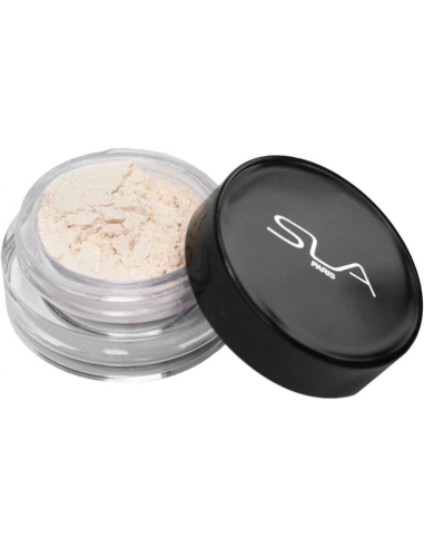 STAR POWDER AND NATURAL EXCLUSIVE NACRE – BLANC A REFLETS OR Minerālu Ēnas ar Perlamutru 2g