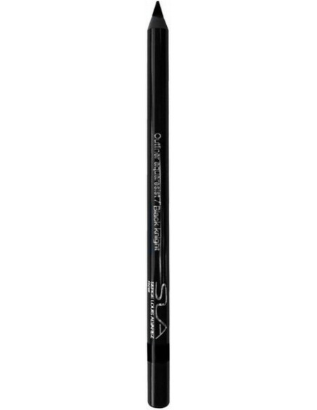 SLA Paris vandfast øjenblyant Outliner Aquaresist, The Black Knight, 1,5 g