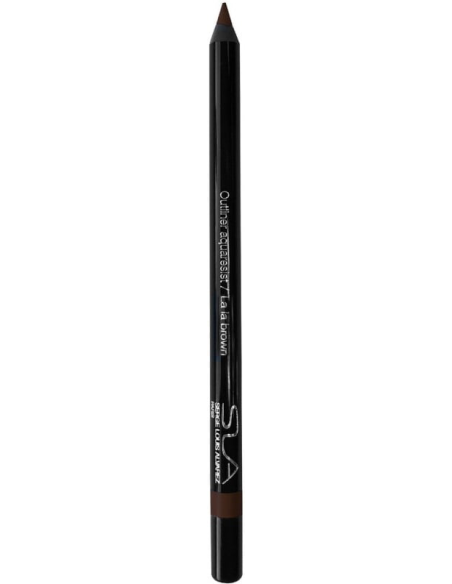 SLA PARIS Outliner akvarel øjenblyant - La La Brown