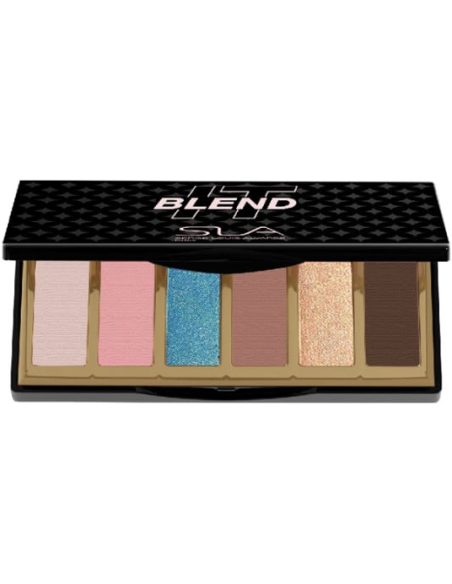 SLA PARIS Blend It Harmony Tidløse nuancer øjenskyggepalette