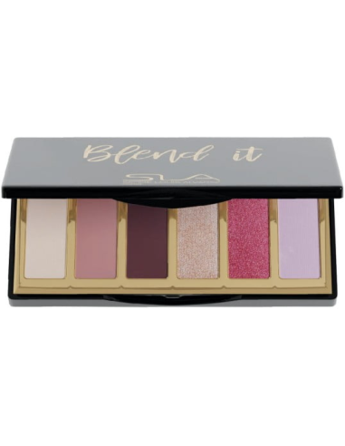 SLA PARIS Blend it Sparkles shades eyeshadow palette