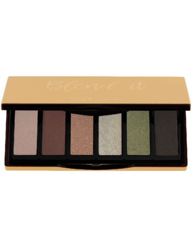 SLA PARIS Blend it Sparkles shades eyeshadow palette