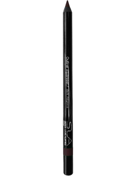 SLA PARIS Outliner Aquaresist vandfast øjenblyant - Mørk magenta eyeliner, vandfast