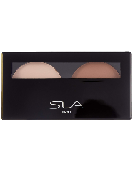 SLA PARIS Shadow & Light ansigtskontureringspalette - Light Skins ansigtskontureringspalette