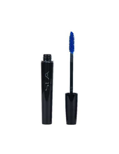 SLA PARIS Keratin signature mascara - BLÅ Keratinberiget mascara 8ml