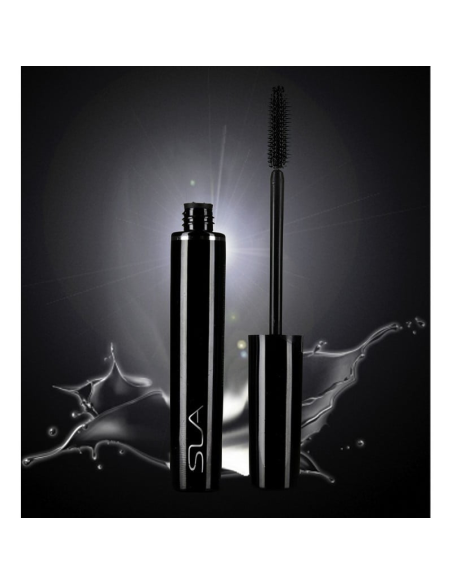 SLA PARIS VANDFAST SORT KERATIN SIGNATURE MASCARA – Sort vandfast mascara 8ml