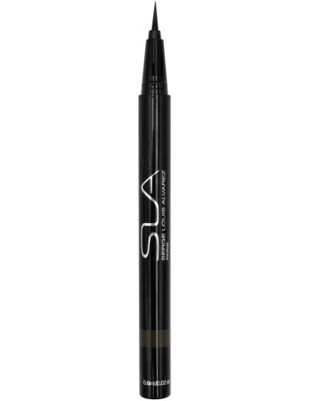 SLA PARIS Sharp filt eyeliner - Dyb kastanjebrun eyeliner
