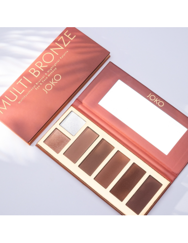 JOKO MULTI BRONZE Kontureringspalette...