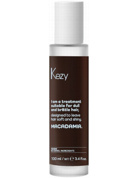 KEZY Sæt til farvet hårpleje KOKOS (Shampoo 385ml + Olie 100ml)