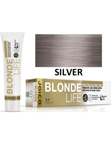 JOICO Blonde life - Quick Tone - Silver 75ml