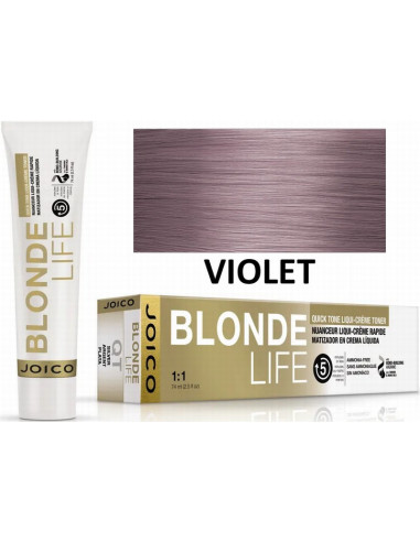 JOICO Blonde life - Hurtig tone -...