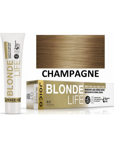 JOICO Blonde life - Hurtig tone -...
