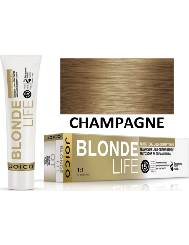 JOICO Blonde life - Quick Tone - Champagne 75ml