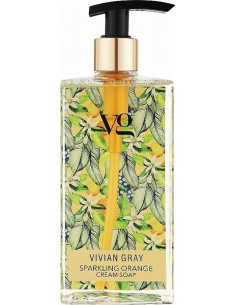 Mousserende appelsin cremet...