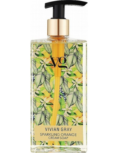 Mousserende appelsin cremet håndsæbe...