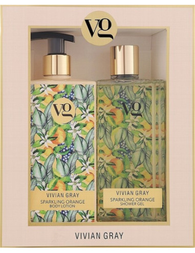 Sparkling Orange Kropsplejesæt,...