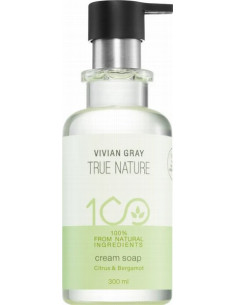 TRUE NATURE Cremet Håndsæbe...