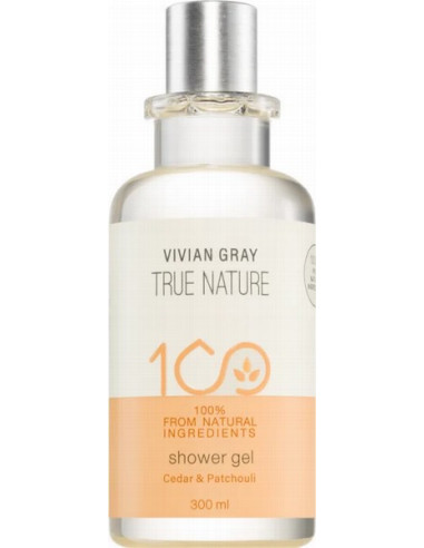 TRUE NATURE Shower Gel (Ceder og...