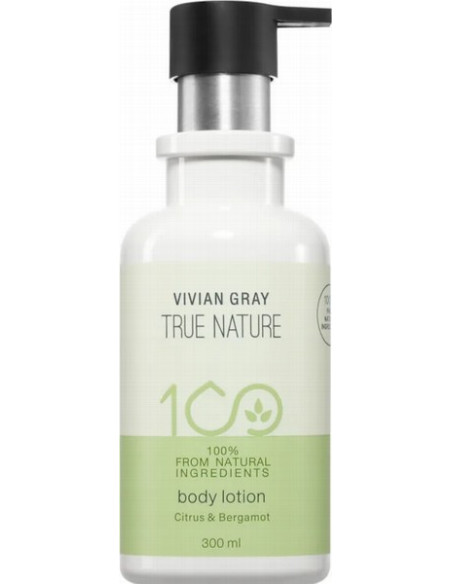 TRUE NATURE Bodylotion (Citrus og Bergamot) 300ml