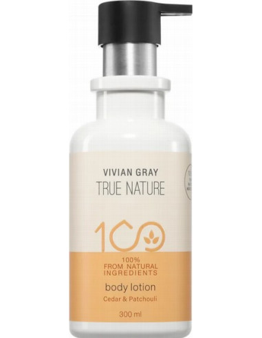 TRUE NATURE Bodylotion (ceder og...