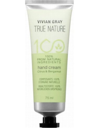 TRUE NATURE Håndcreme (Citrus og...