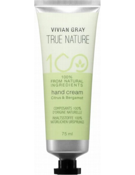 TRUE NATURE Håndcreme (Citrus og Bergamot) 75ml